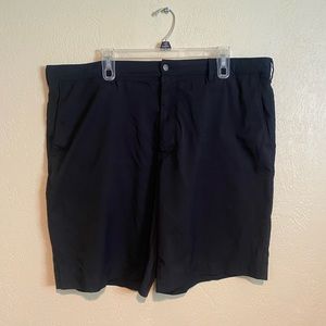 Black Callaway Golf Shorts w/ Moisture Wicking